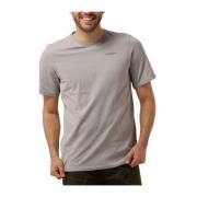 Heren Polo & T-shirt Slim Base G-star , Gray , Heren