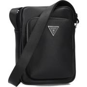 Heren Crossbody Tas Certosa Sfno Guess , Black , Heren