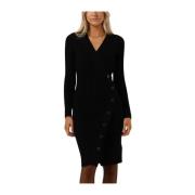 Cecile Bodycon Sweater Jurk Guess , Black , Dames