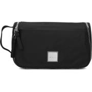 Lennon Washbag in Zwart Textiel Hugo Boss , Black , Heren