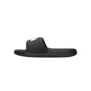 Heren Slide Sandalen Serve Slide Lacoste , Black , Heren