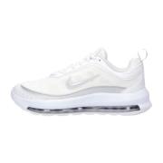 Witte Mesh Lage Sneakers Nike , White , Dames