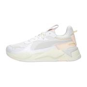 Zachte Rs-X Lage Sneakers Puma , White , Dames