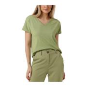 Groene Gebreide Top Sammy Ydence , Green , Dames