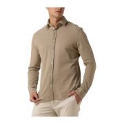 Casual Strong Overhemd The GoodPeople , Beige , Heren