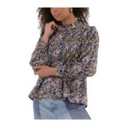 Balu Shirt Blouse in Lichtroze Lollys Laundry , Multicolor , Dames