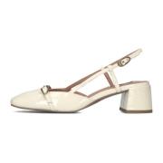 Off-White Lakleren Pumps Bibi Lou , Beige , Dames