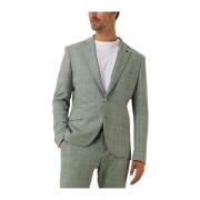 Groene Dinick blazer Zuitable , Green , Heren