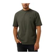 Heren Polo & T-shirts Tom The GoodPeople , Green , Heren