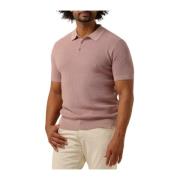 Heren Polo & T-shirt Sietse Saint Steve , Pink , Heren