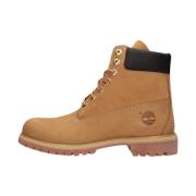 Premium Boot Heren Leren Enkellaarzen Timberland , Brown , Heren