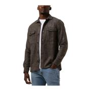 Heren Overshirt Bruin Genti , Brown , Heren