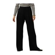 Wijde Broek Cosmos Catwalk Junkie , Black , Dames