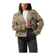 Faye Trenchcoat Beaumont , Beige , Dames