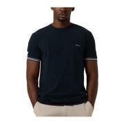 Heren Polo & T-shirt, Casual Stijl Genti , Blue , Heren