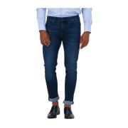 Slimmy Tapered Luxe Performance Jeans 7 For All Mankind , Blue , Heren