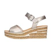 Comfort Sandalen 651 Gabor , Gray , Dames