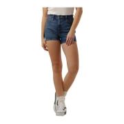 Carol Short Blauwe Damesbroek Lee , Blue , Dames