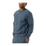 Heren Crewneck Sweatshirt Champion , Blue , Heren