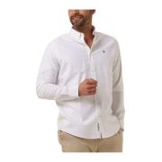 Essentials Oxford Regular Fit Overhemd Scotch & Soda , White , Heren