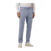 Slim-Cedric Structuur Broek in Lichtblauw Selected Homme , Blue , Here...