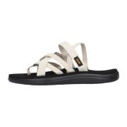 Dames Kruisband Sandalen Teva , White , Dames