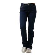 Bootcut Jeans voor Dames Guess , Blue , Dames
