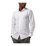 Klassiek Heren Overhemd Elisha02 Wit Hugo Boss , White , Heren