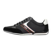 Lage Saturn Sneakers Hugo Boss , Black , Heren