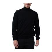 Heren Truien Vesten Musso Stijl Hugo Boss , Black , Heren