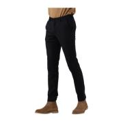 Heren Kaito1 Donkerblauwe Broek Hugo Boss , Blue , Heren