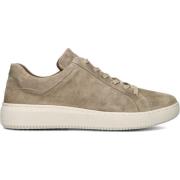 Beige Suède Sneakers Stijlvol Casual Comfort Waldläufer , Beige , Here...