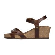 Bruine Sandaal Julia Basics B1 Panama Jack , Brown , Dames