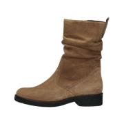 Dames Enkellaarsjes 703.1 Camel Gabor , Brown , Dames