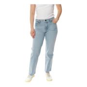 Jeans Lee , Blue , Dames