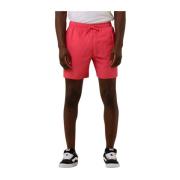 Heren Zwembroek Plain Swimshorts Lyle & Scott , Pink , Heren