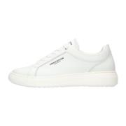 Retro Leren Sneakers Duran Scotch & Soda , White , Heren