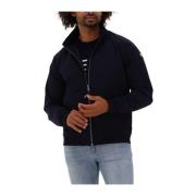 Klassieke Harrington Soft-shell Jas Scotch & Soda , Blue , Heren