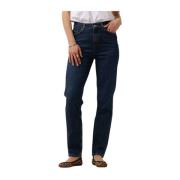 Slim Row Blauwe Jeans Upgrade Selected Femme , Blue , Dames