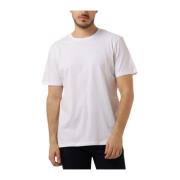 Heren Polo & T-shirt O-neck Tee Selected Homme , White , Heren