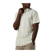 Heren Overhemden Slhslimnew-linen Shirts Ss Classic W Selected Homme ,...