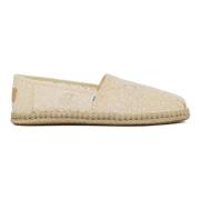 Gebroken Witte Espadrilles Toms , Beige , Dames