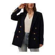 Damesblazer Amersham 2 Donkerblauw Drykorn , Blue , Dames