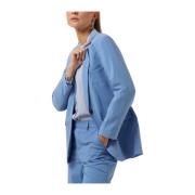 Dames Blazers Objsigrid L/s Blazer Object , Blue , Dames