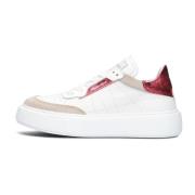 Witte Sneakers Moura 1 Goosecraft , Multicolor , Dames