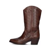 City Western Leren Laarzen Chaya 2-A Goosecraft , Brown , Dames