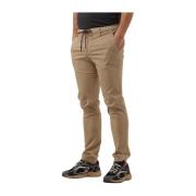 Heren Chino Broek - Jump Alberto , Beige , Heren