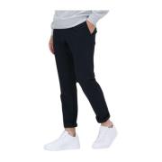 Heren Blauwe Broek Rob Alberto , Blue , Heren