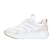 Witte Lage Sneakers Vic Taylor Via Vai , White , Dames