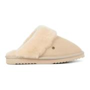 Beige Combi Pantoffels Warmbat , Beige , Dames